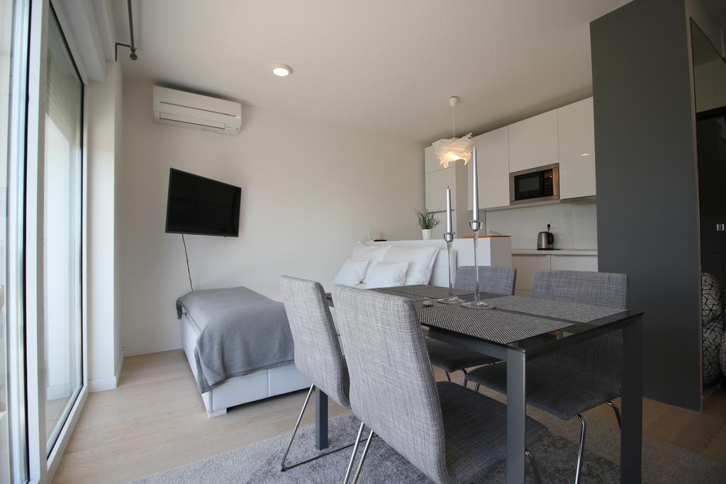Studio apartment Miramare Fiume Esterno foto