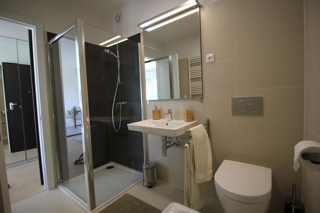 Studio apartment Miramare Fiume Esterno foto