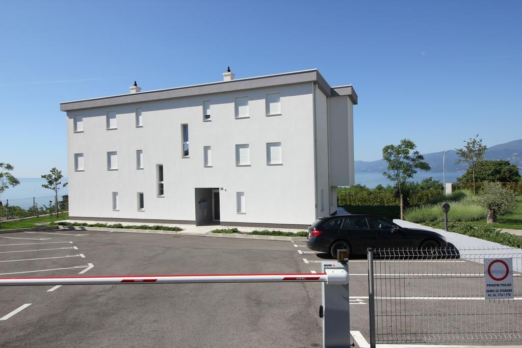 Studio apartment Miramare Fiume Esterno foto